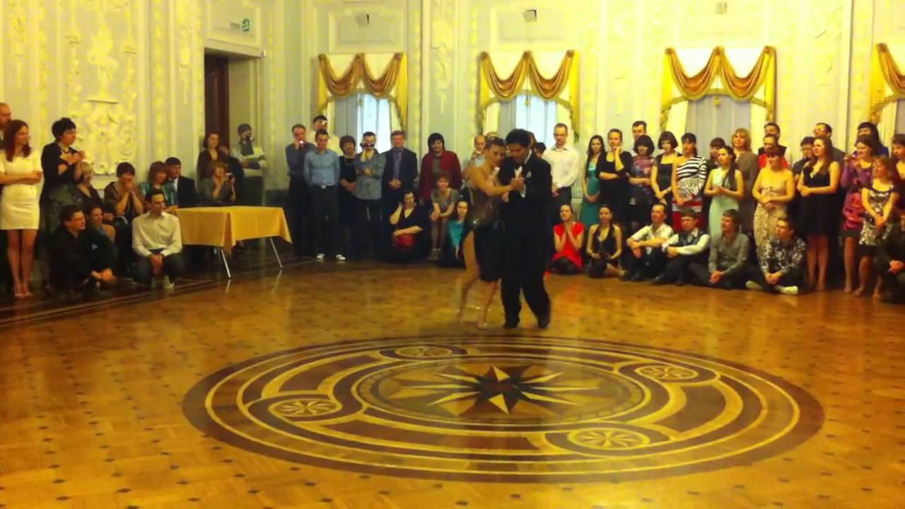 Sebastian Arce and Mariana Montes, show in Nizhny Novgorod, Russia 4.02.2012 (2-4).mp4