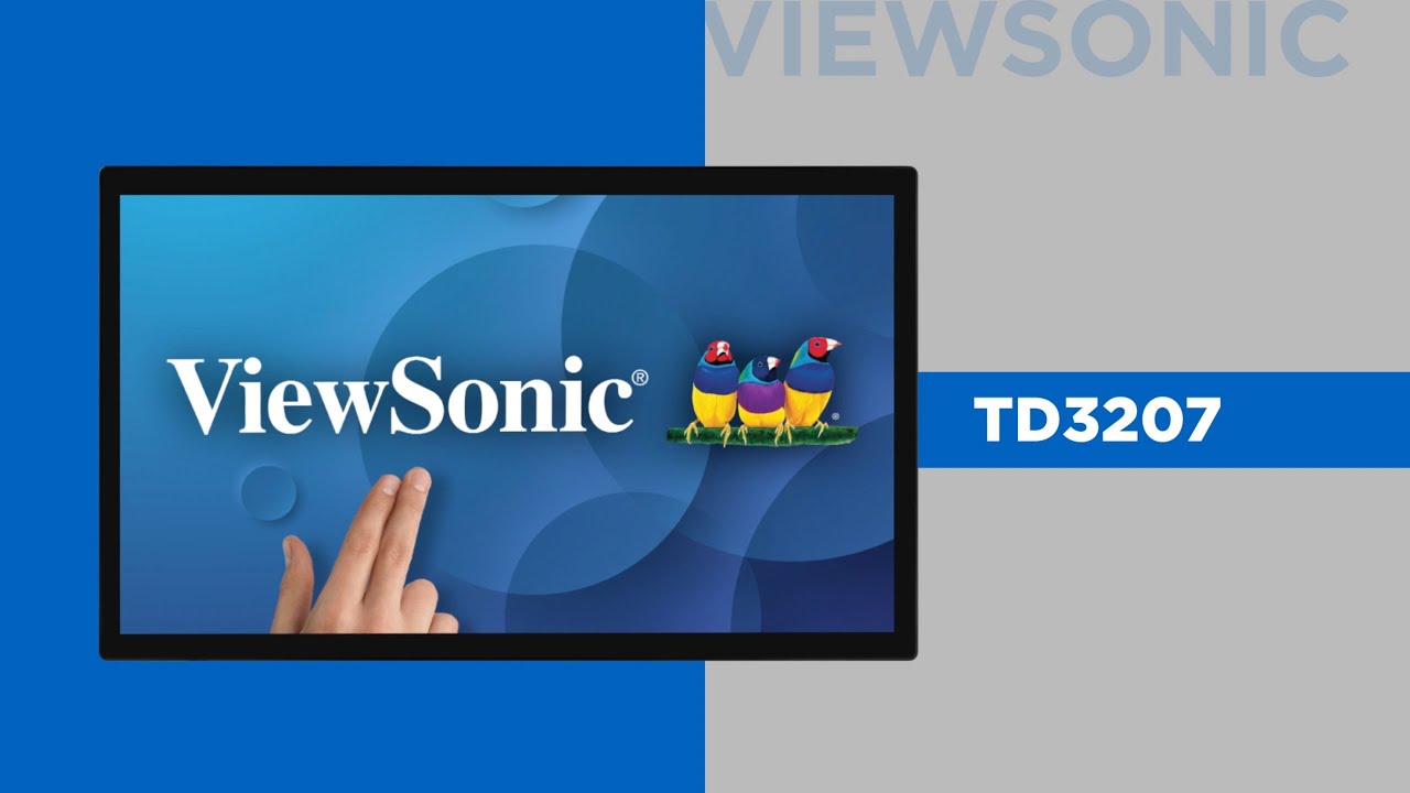 TD3207 32" Touch Display