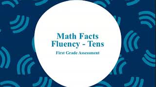 aimsweb Plus   Math Facts Fluency Tens