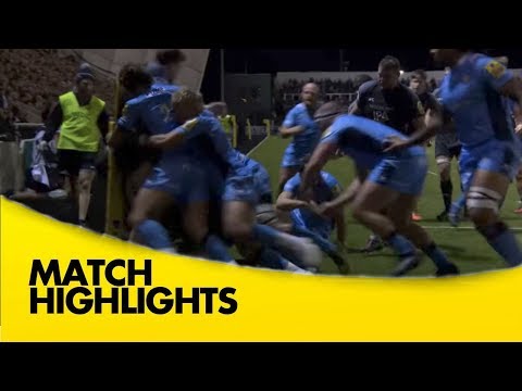 Newcastle Falcons v London Irish - Aviva Premiership Rugby 2017-18