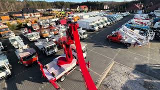 Camion nacelle MAN TGL 8.180 à vendre - Image 4 | Machineryline CD Camion nacelle MAN TGL 8.180 | Image 4 - Machineryline