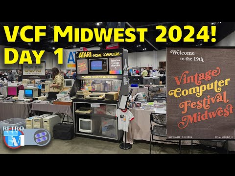 Amazing VCF Midwest 2024 - Day 1 Vlog - My First VCF Ever!