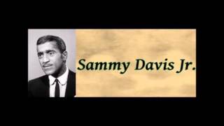 born Dec.8, 1925 Sammy Davis Jr. &quot;Christmas Time All Over The World&quot;