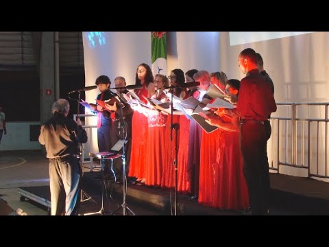 Tradicional Cantata de Natal é apresentada no Claretiano
