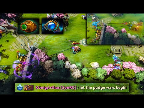 Pudge - Hook Machine!!! No One Can ESCAPE | Pudge Wars | Pudge Official