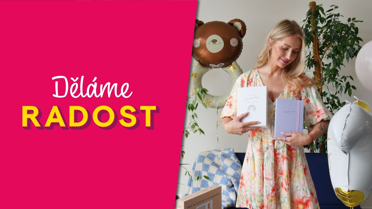 Děláme radost - Baby shower