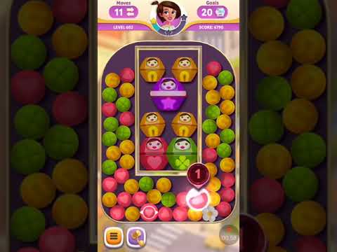 Diamond Diaries Saga Level 602 ~ No Boosters