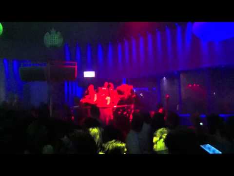 Static Shokx & Colin Sales, Ministry Of Sound Annual 2011 tour @ Liquid, Dundee (4th December 2010)