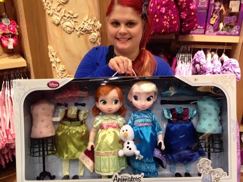 Toy Hunt,Frozen Disney Animators Doll Gift Set!,Shopkins,Big Hero 6,Disney Store,Disney infinity