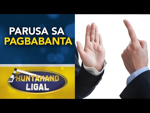 Ano ang parusa sa grave threats kumpara sa light threats? | Huntahang Ligal