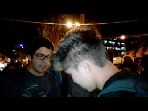 CHURRUMINO vs MC - PARQUE KENNEDY - TEMÁTICA FISICA