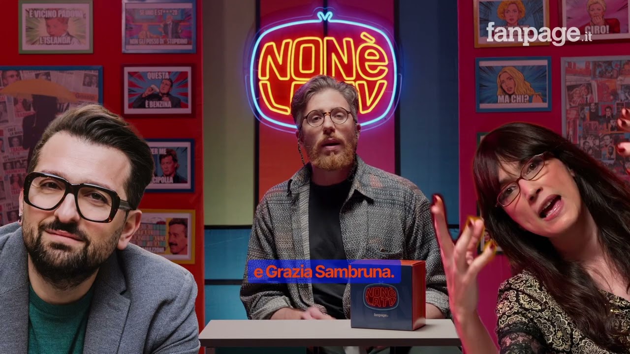 Dopo due settimane di stop ritorna NELT: al centro del dibattito Belve, Zeudi Di Palma e Paolantoni