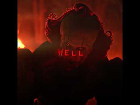 Who'd win?🤔 - Ghost Rider Vs Pennywise | VOCE NA MIRA (Super Slowed) #edit #ghostrider #pennywise