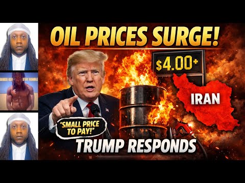 Trump Responds to Rising Oil Priices During Iran War, Marco Rubio & JD Vance | LIVE News Podcast