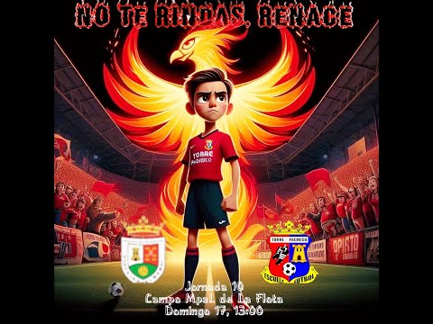 SUPERLIGA INFANTIL 10J A.D. VISTALEGRE Vs E.F. TORRE PACHECO / 1º TIEMPO