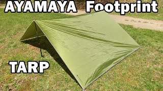 Ayamaya 9 x 13 Footprint for 6-8 person Tent