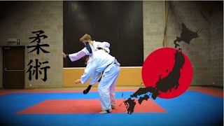 Black Belt exam (Shodan) Japanese JuJitsu - JuJuts