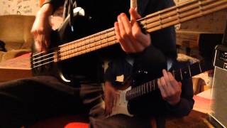 L&#39;imposture - Louise Attaque ( Bass &amp; Guitar Cover + Tab )