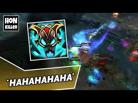 HoN Pyromancer Gameplay - `HAHAHAHAHA` - 26 Kills