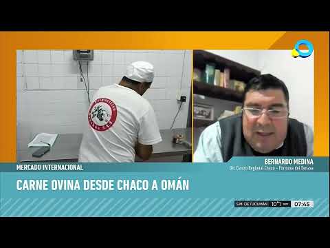 Entrevista a Bernardo Medina en Pampero TV