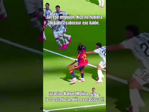 💀 LA SEGUNDA ESTRELLA SE LA DEBEMOS A UN ARGENTINO… mira bien la jugada del gol 😂🇪🇸
