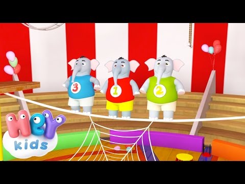 Un Éléphant Qui Se Balançait - HeyKids.fr