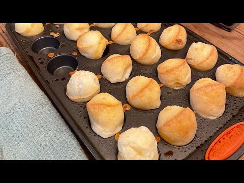 Fogo de Chao Cheesy bread poppers are the way.