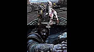 thor vs kratos