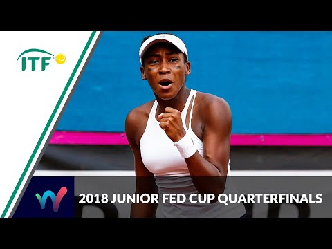 2018 Junior Fed Cup Finals | Quarterfinal State Of Play | International Tennis Federation