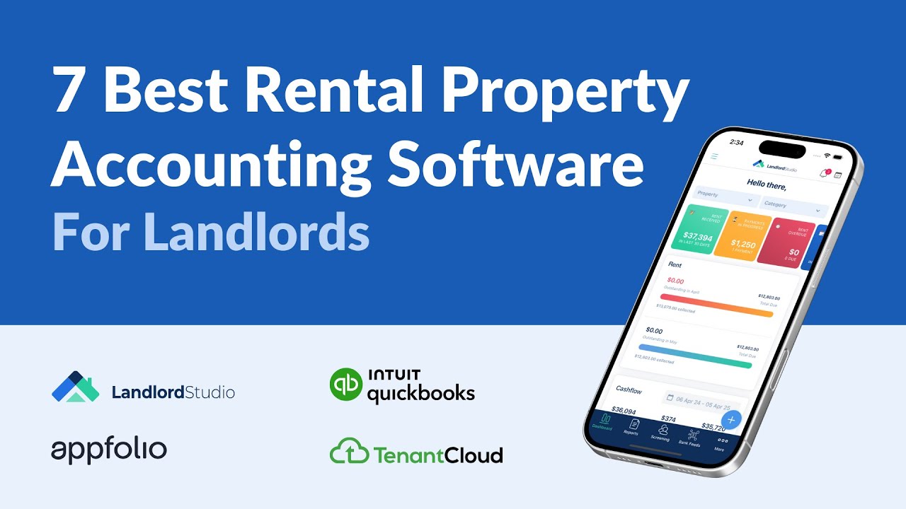 7 Best Rental Property Accounting Software For Landlords | Landlord Studio