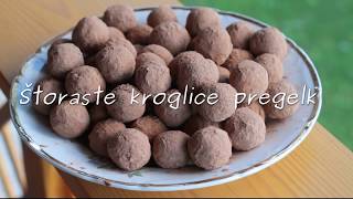 Štoraste kroglice pregelk