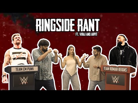 Fans have a heated debate over Roman Reigns vs. CM Punk at WrestleMania 42: WWE Now India