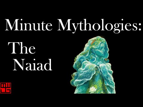 A Greek Legend of Moving Waters - The D&D Naiad