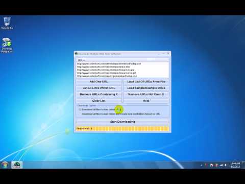 Download Multiple Web Files Software
