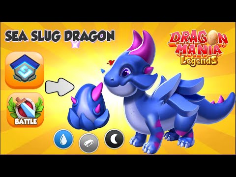 [ Get New Sigil Tower Button ] , How to get Sea Slug Dragon ! , Dragon Mania Legends