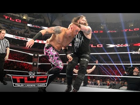 Title Change At WWE TLC