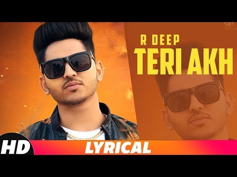 Teri Akh (Lyrical) — watch video
