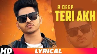 Teri Akh (Lyrical) thumbnail