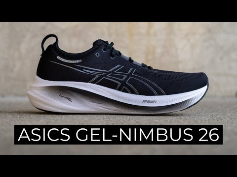 Asics Gel Nimbus 26 im Test