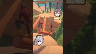 Give me your hand, Riona! 😭 #hololive #vtuber #shorts