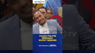 Download lagu 'Chuaks' Politik Bersama Rocky Gerung #shorts mp3