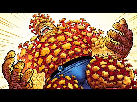 The Thing Gets His Skin Torn Off