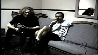 CATHERINE WHEEL Rob Dickinson &amp; Brian Futter &quot;Eat My Dust You Insensitive Fuck&quot; Video Intro #2 1997