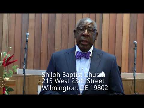 REV. DR. CLIFFORD I. JOHNSON, PASTOR  SHILOH BAPTIST CHURCH