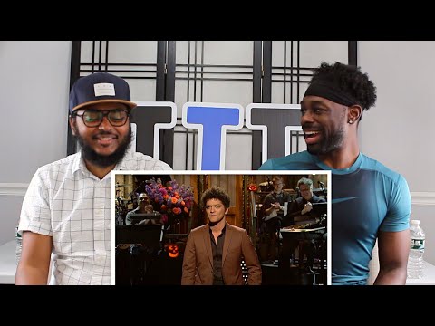Monologue: Bruno Mars Is Nervous About Hosting - SNL Reaction!! Nervous!?!?!