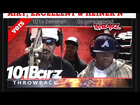 #TBT - Aiky, Excellent & Heinek'n | Throwback Sessie | 101Barz