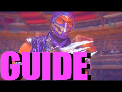 MK11- RAIN COMBO GUIDE! (Hydro Boost, Edenian Force) Mortal Kombat 11 Custom Variation Good Combos!