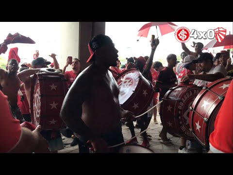 DIA DE INTER | T8 EP 02 | - 4x0 NO SÃO LUIZ