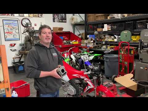 BBR CRF110 skid plate install