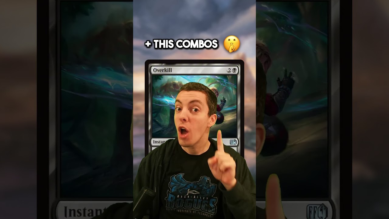 💥 This New MTG Combo seems a little OVERKILL... 🫥